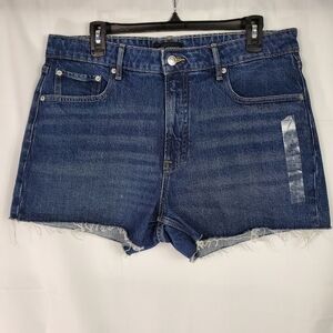 Free Assembly Hie Rise cut off jean shorts Size 14